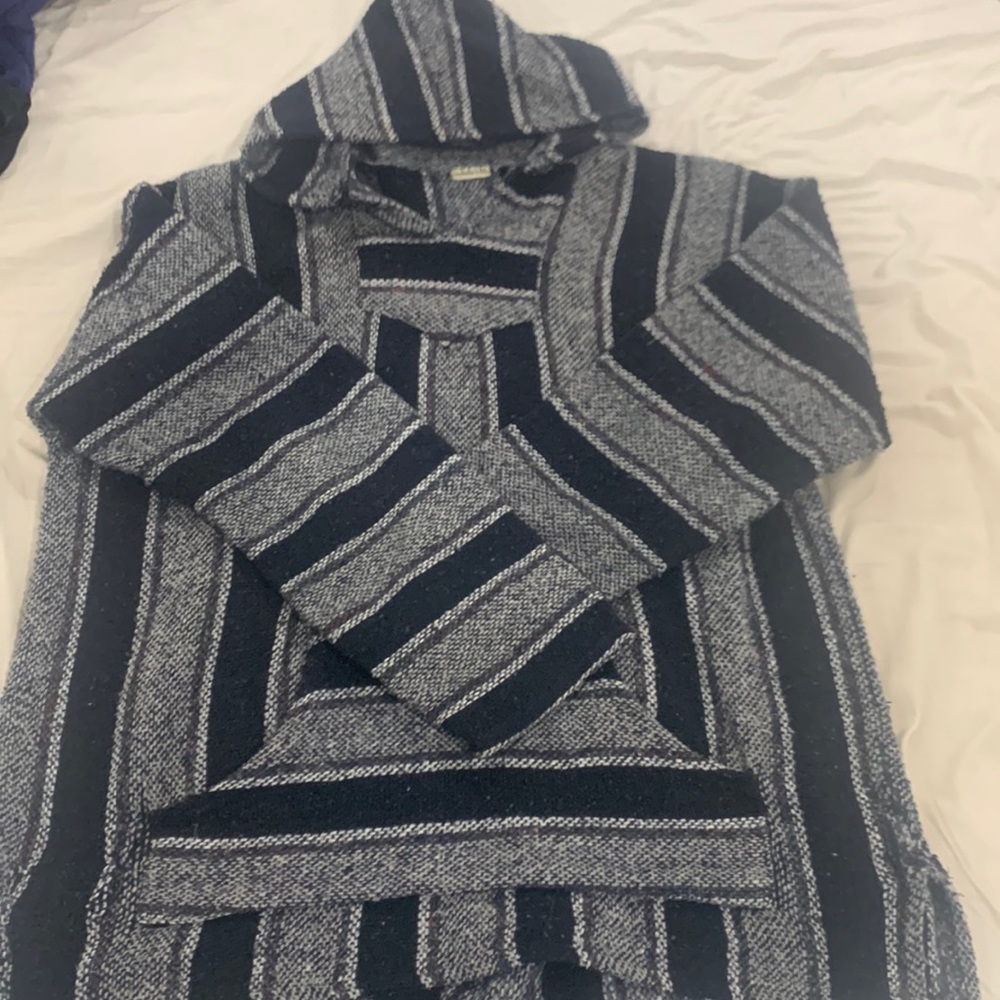 Vintage Poncho (Large)